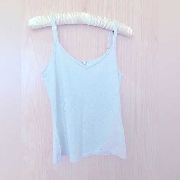 Wanko Metalic Silver Cami Set - Picture 5 of 12